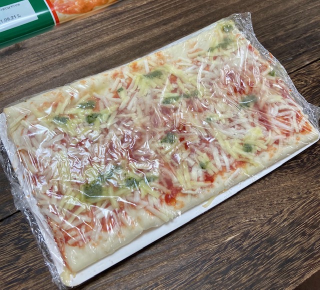 冷凍ピザシャトレーゼマルゲリータ
