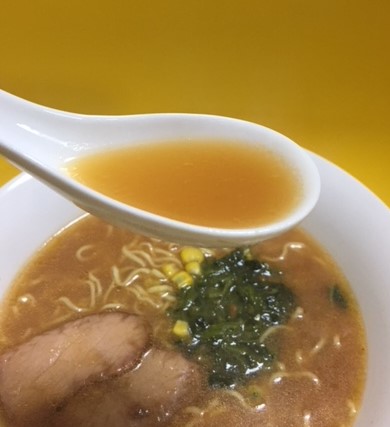 セブンイレブン袋ラーメン金の麺味噌スープ