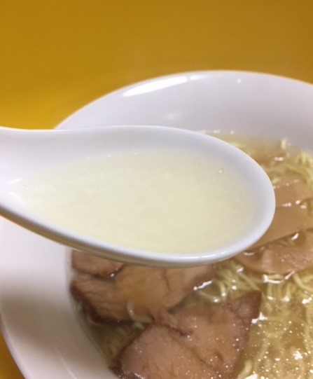 セブンイレブン袋ラーメン金の麺塩スープ